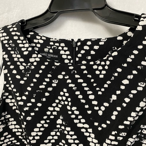 New MARIO SERRANI Shift Sleeveless Dress - Picture 4 of 7